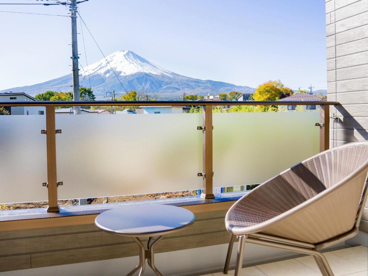 פוג'יקאוואגוצ'יקו Rakuten Stay Fuji Kawaguchiko Station - Japanese Modern Villa Mt Fuji View 105 מראה חיצוני תמונה