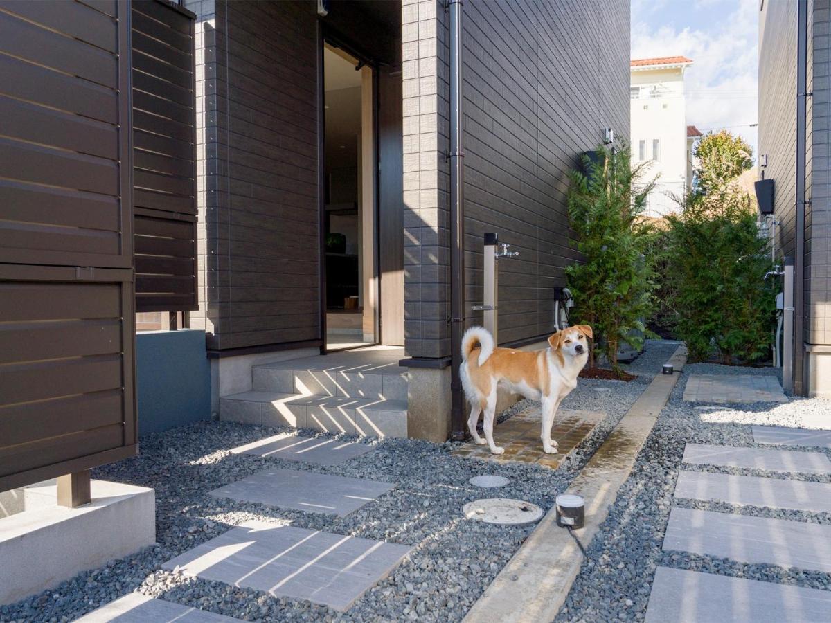 פוג'יקאוואגוצ'יקו Rakuten Stay Fuji Kawaguchiko Station - Japanese Modern Villa Mt Fuji View 105 מראה חיצוני תמונה